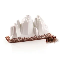 Moule bûche silicone Tre Cime 650ml - Silikomart