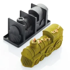 Moule bûche Train Express - Pavoni