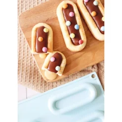 Moule biscuits goûter Finger silicone - ScrapCooking