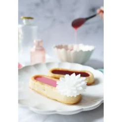 Moule biscuits goûter Finger silicone - ScrapCooking