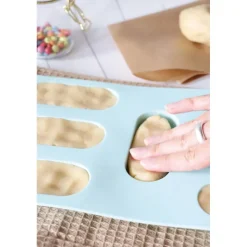 Moule biscuits goûter Finger silicone - ScrapCooking