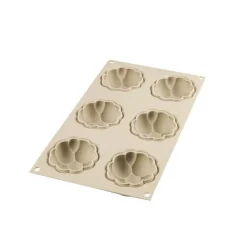 Moule Bollicine silicone x6 - Silikomart