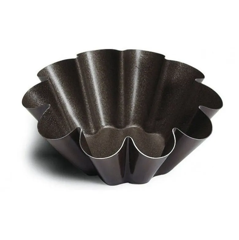 Moule à brioche 8 cm (x6) - Gobel