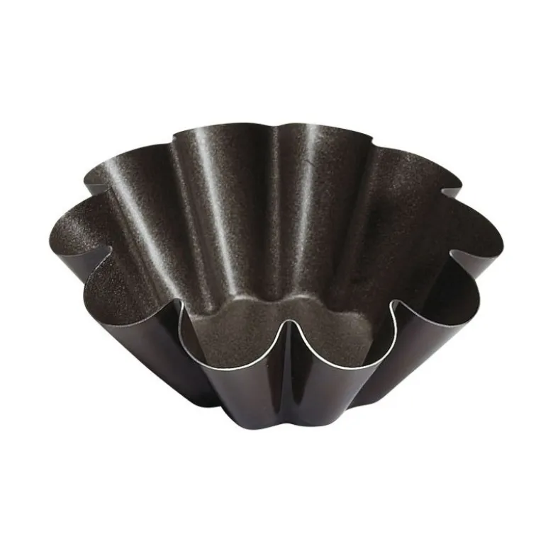 Moule Brioche 10 Côtés 11 cm x H 4,2 cm - Gobel