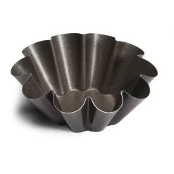 Moule Brioche 10 Côtés 8 cm x H 3,2 cm - Gobel