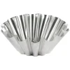 Moule à brioche grosses côtes en fer blanc 20 cm – Gobel