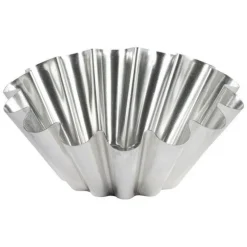 Moule à brioche grosses côtes en fer blanc 20 cm – Gobel