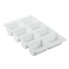 Moule Buchette silicone x8 - Silikomart Professional