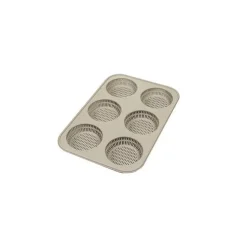 Moule Burger silicone x6 - Silikomart