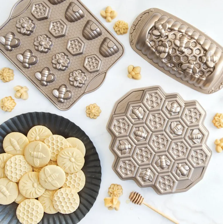 Moule à Cake Abeilles Toffee - Nordic Ware