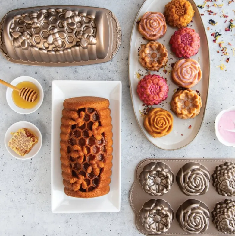 Moule à Cake Abeilles Toffee - Nordic Ware