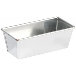 Moule à Cake 18 cm Evasé Fer Blanc - Gobel