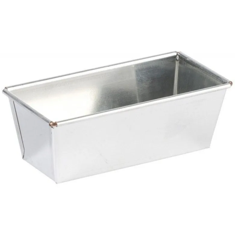 Moule à Cake 30 cm Evasé Fer Blanc - Gobel