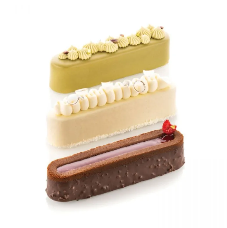 Moule cake de voyage Paris - Silikomart professional