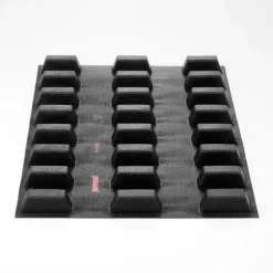 Moule à Cake Fiberform 8 x 3 x H 3 cm (x24) - Pavoni