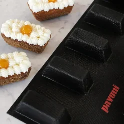 Moule à Cake Fiberform 8 x 3 x H 3 cm (x24) - Pavoni