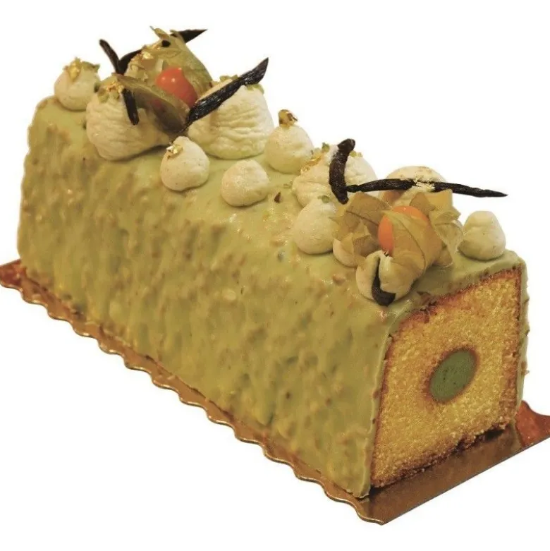 Moule à cake inox avec tube 20x8cm