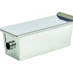 Moule à cake inox avec tube 20x8cm