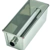 Moule à cake inox avec tube 30x8cm