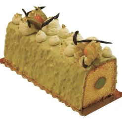 Moule à cake inox avec tube 35x8cm