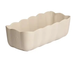 Moule cake Madeleine blanc Argile - Emile Henry