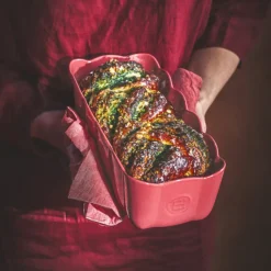 Moule cake Madeleine rose Candy - Emile Henry