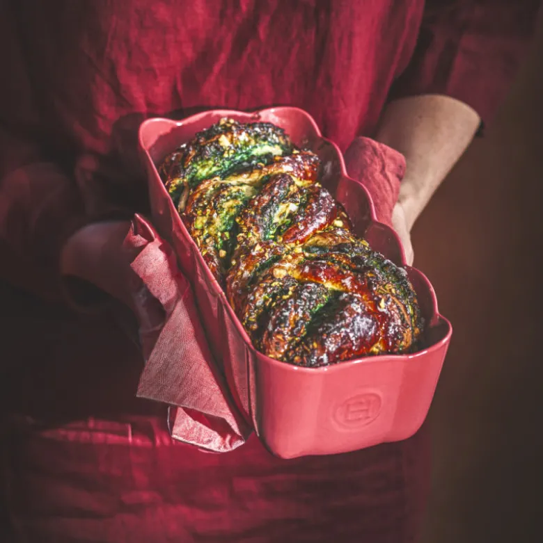 Moule cake Madeleine rose Candy - Emile Henry