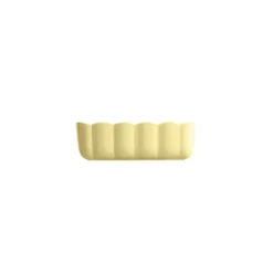 Moule à Cake Rectangulaire en Céramique Jaune Vanille 29 x 13,5 cm Madeleine - Emile Henry