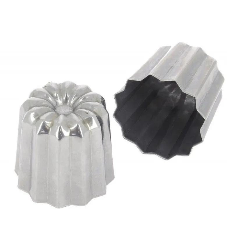 Moule à canelés inox 3,5cm - De Buyer