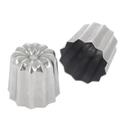 Moule à canelés inox 4,5cm - De Buyer
