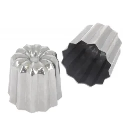 Moule à canelés inox 5,5cm - De Buyer