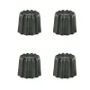 Moule cannelé aluminium revêtu 4,5cm x4 - Patisse