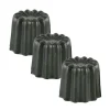 Moule cannelé aluminium revêtu 5,5cm x3 - Patisse