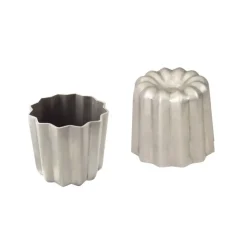 Moule à cannelé en aluminium 5,5 cm – Gobel