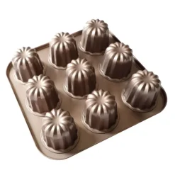 Moule 9 cannelés antiadhésif - Scrapcooking