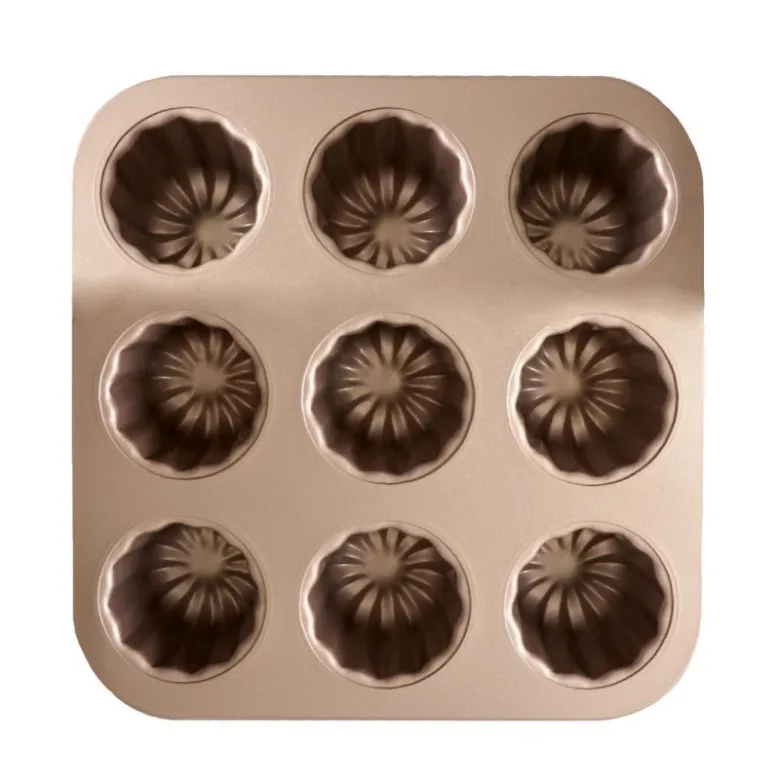 Moule 9 cannelés antiadhésif - Scrapcooking
