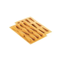 Moule carotte Carota Naturae x12 - Silikomart professional