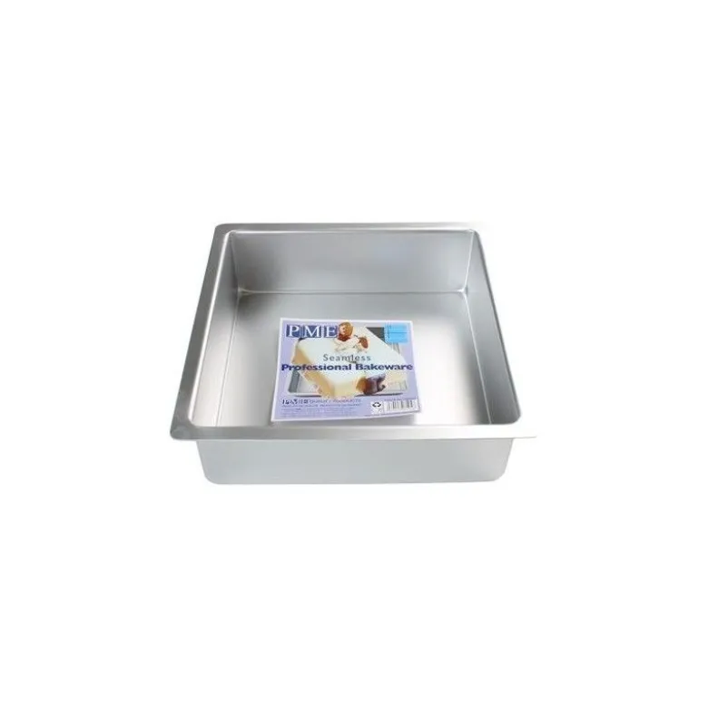 Moule carré 12,5cm H7,5cm - PME