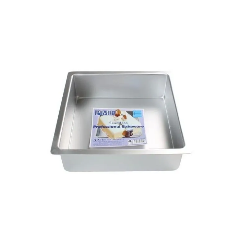 Moule carré 27,9cm H7,5cm - PME