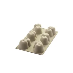 Moule Cerise silicone Rosso Ciliegia x6 - Silikomart