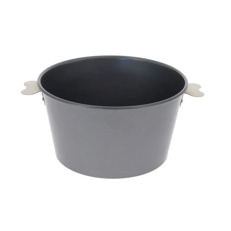 Moule à charlotte acier anti-adhésif 18cm - De Buyer