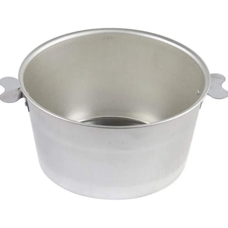 Moule à charlotte 18cm fer blanc - Gobel