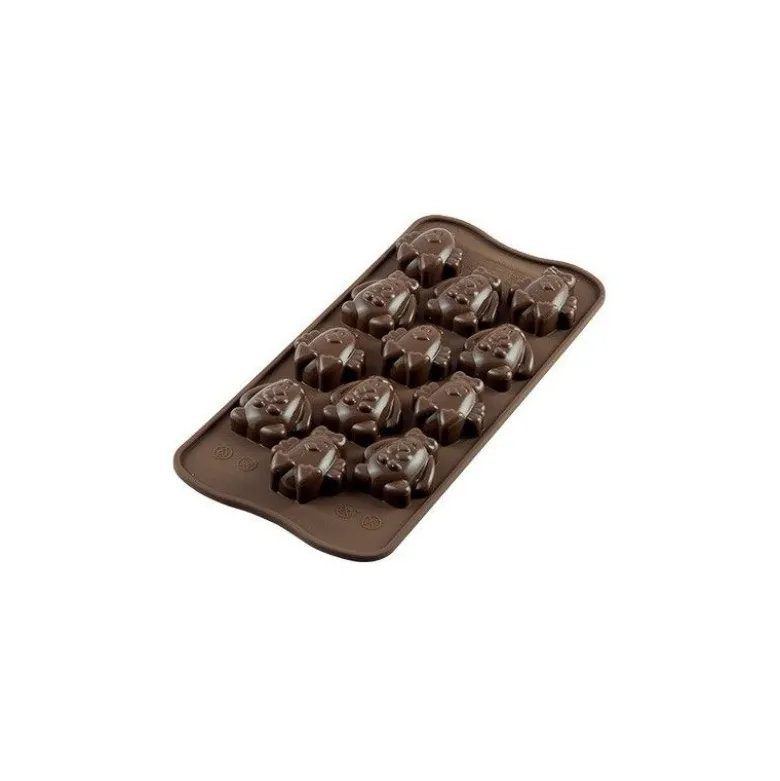 Moule chocolat assorti Pâques x12 - Silikomart