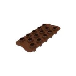 Moule chocolat bonhomme de neige - Silikomart