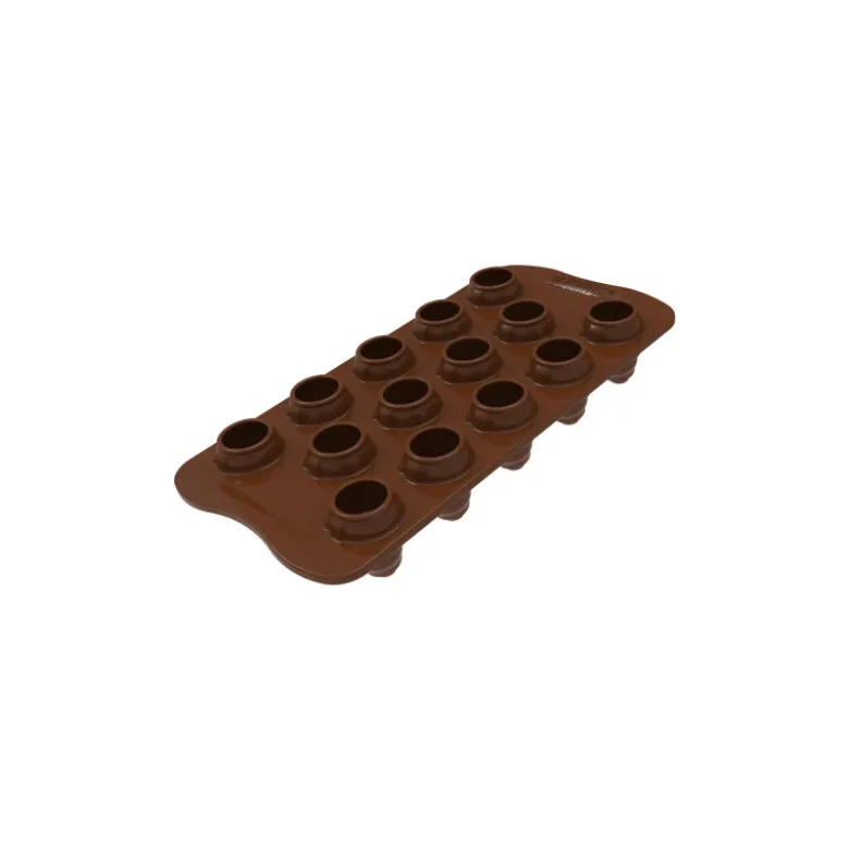 Moule chocolat bonhomme de neige - Silikomart