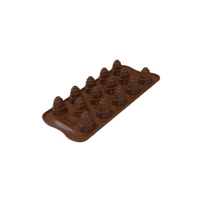 Moule chocolat bonhomme de neige - Silikomart
