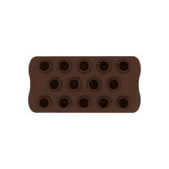 Moule chocolat bonhomme de neige - Silikomart
