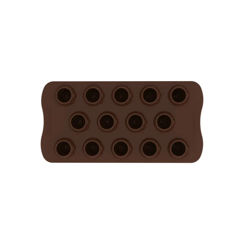 Moule chocolat bonhomme de neige - Silikomart