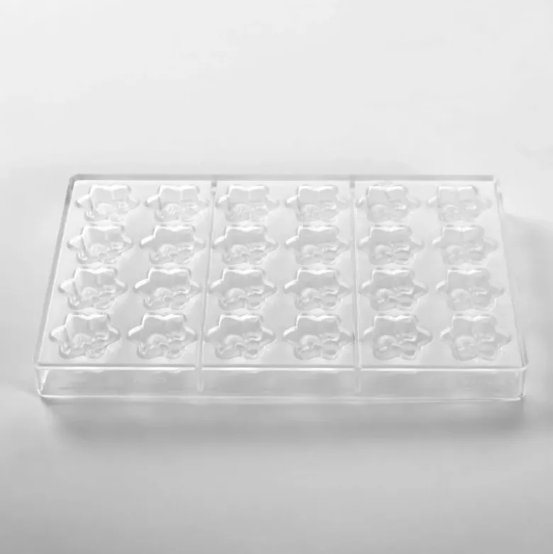 Moule Chocolat Bouquet de Fleurs 3,8 x 1,3 cm (x24) - Pavoni