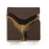 Moule chocolat carré Abyss - Pavoni Italia